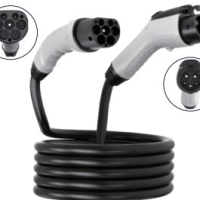 Euro-to-US AC Extension Cable