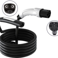 Euro-Standard to Tesla AC Extension Cable